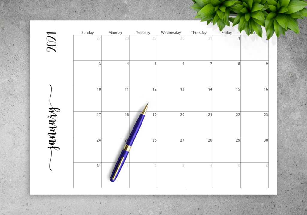 Free Printable Calendar Printable Monthly Calendars