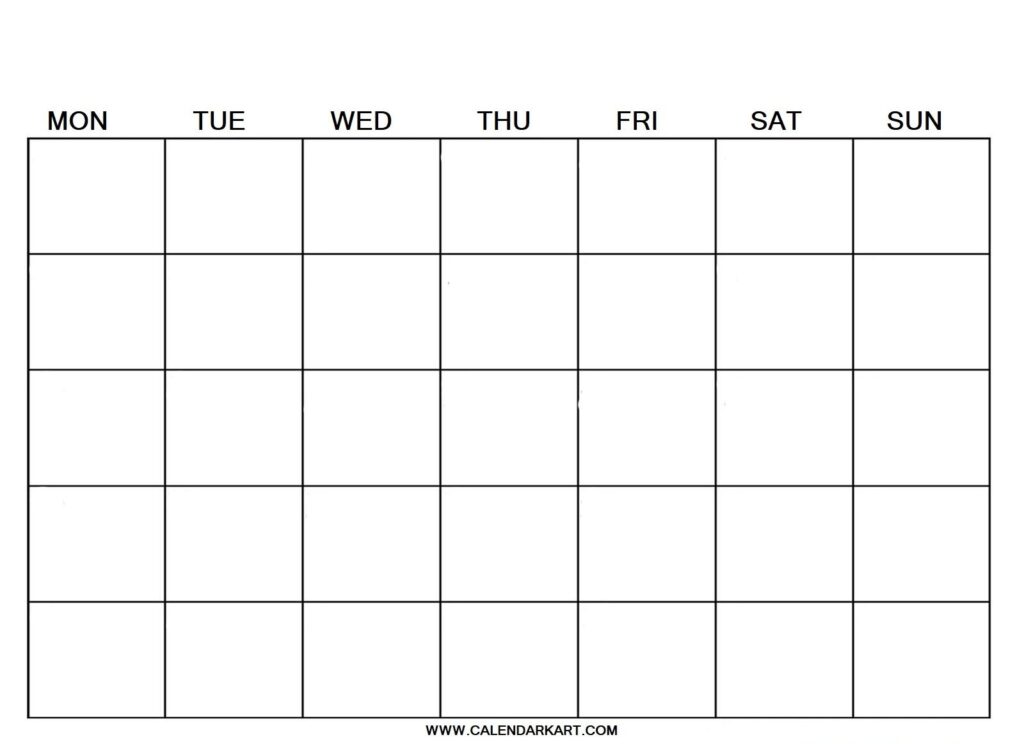 Free Printable Calendar Templates Fillable Example Calendar Printable