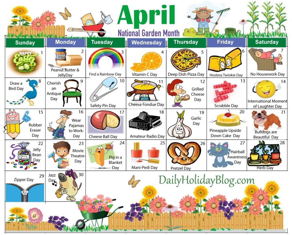 Free Printable Calendar With Holidays