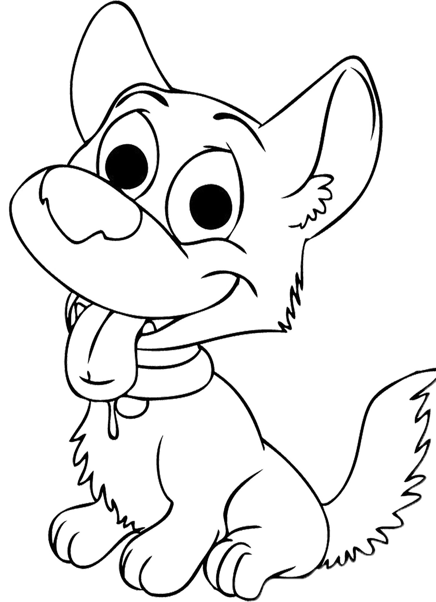 Printable Coloring Pages For Kids 3-5 - Printable We Love Printables