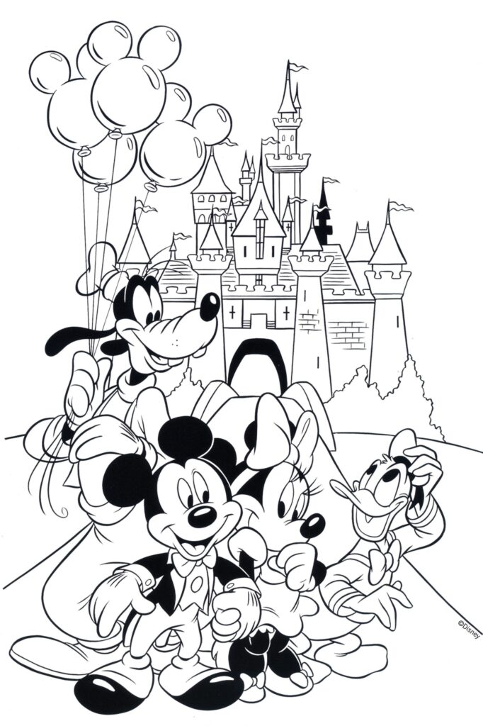 Free Printable Color Pages For Kids Disney
