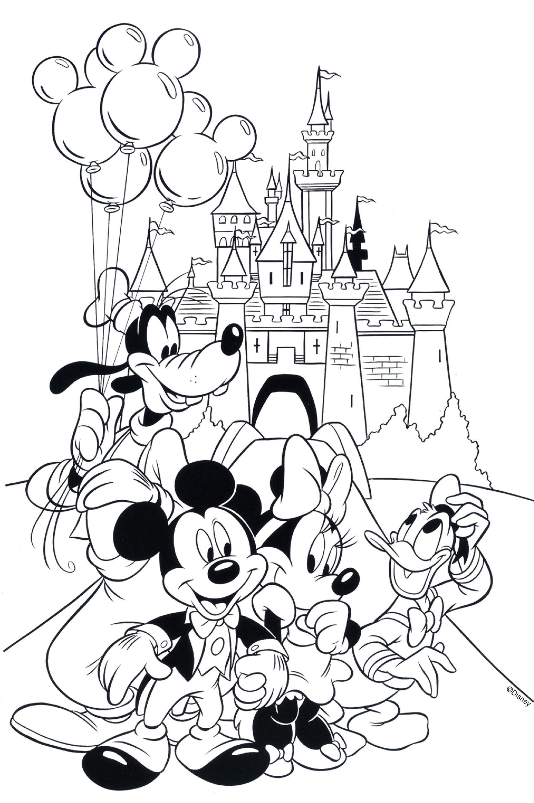 Free Printable Color Pages For Kids Disney