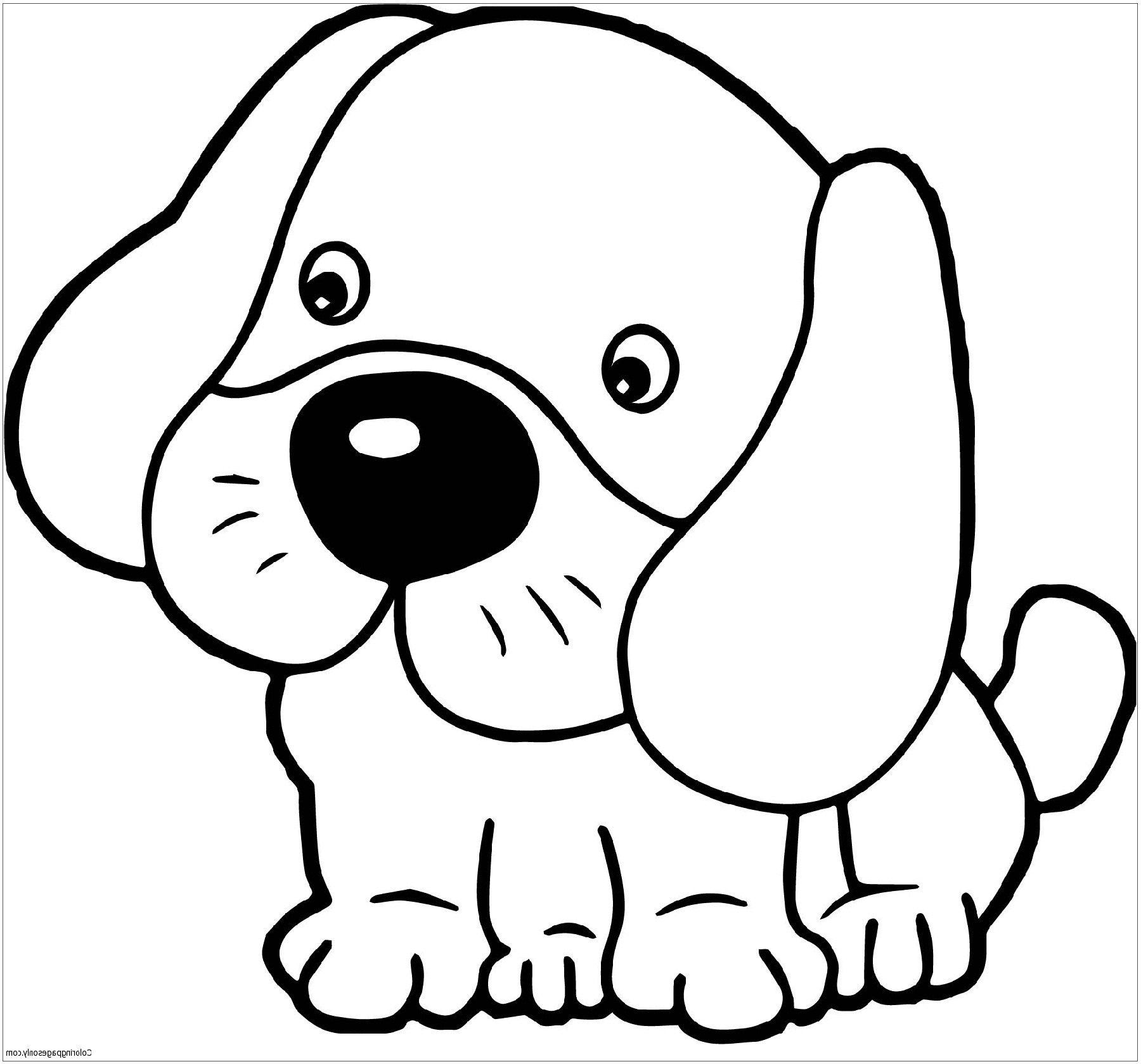 Free Printable Coloring Pages Dogs