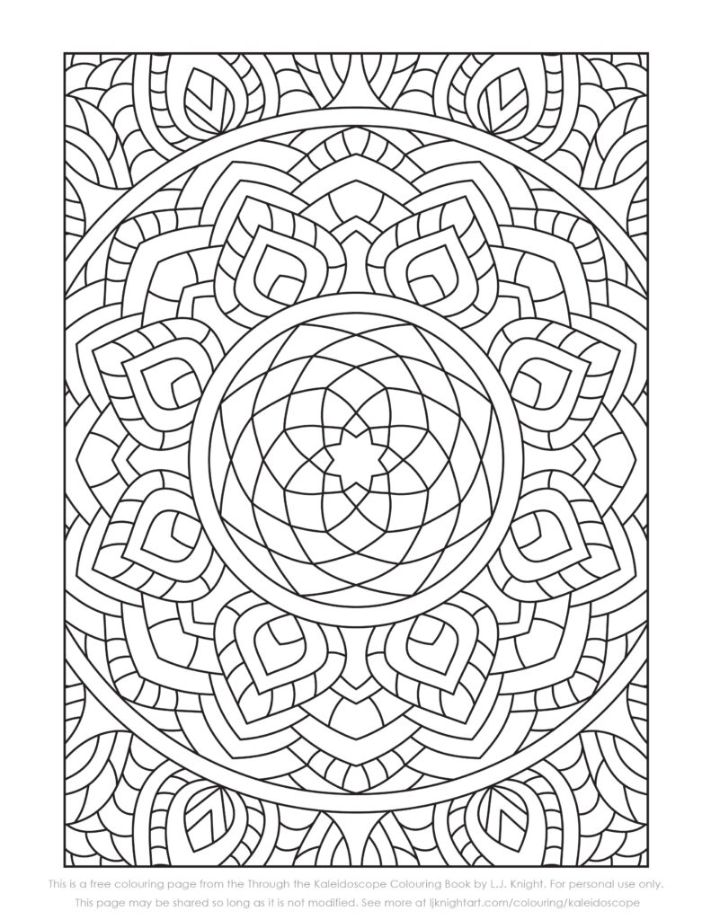 Free Printable Coloring Pages Patterns Printable Word Searches
