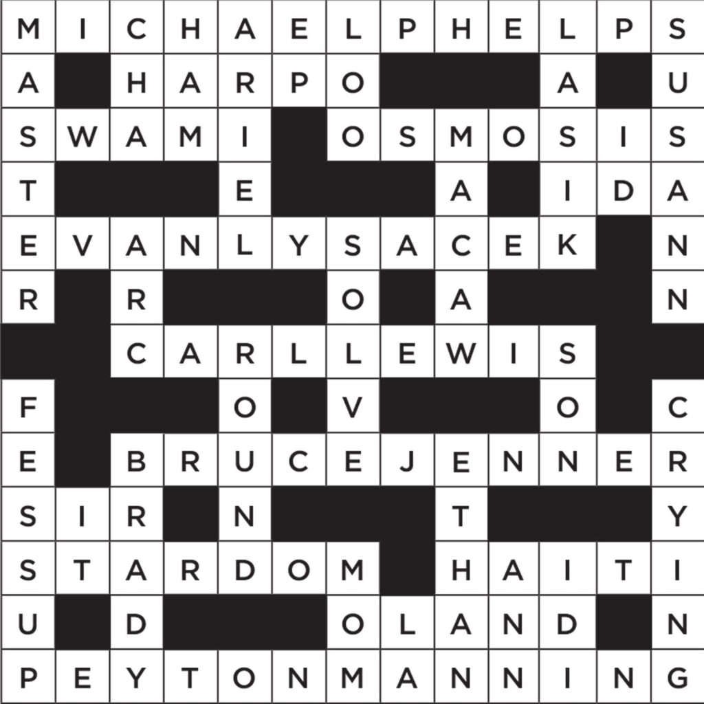 Free Printable Crossword Puzzles Medium Difficulty With Answers Free