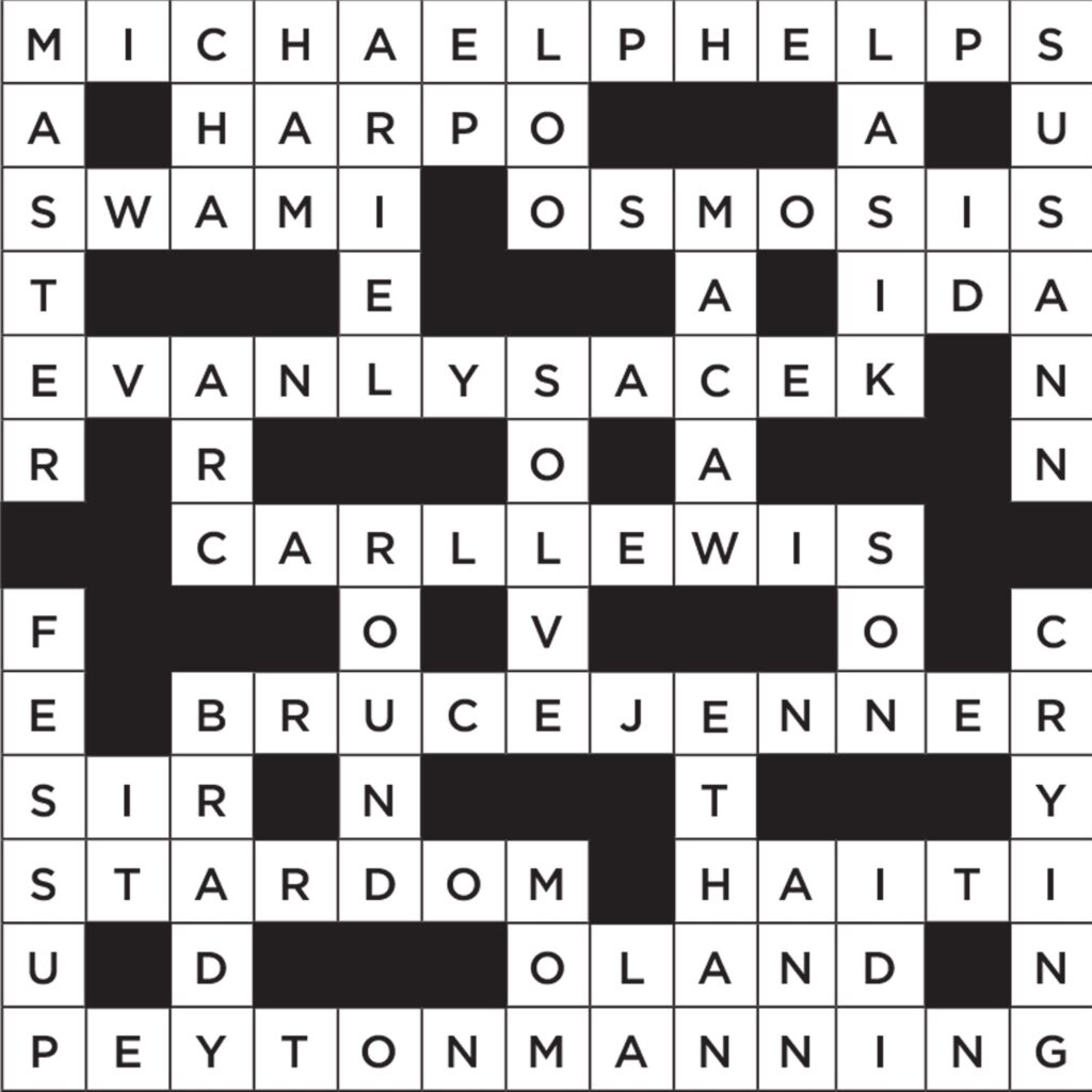 Free Printable Crossword Puzzles Medium Difficulty With Answers Free 