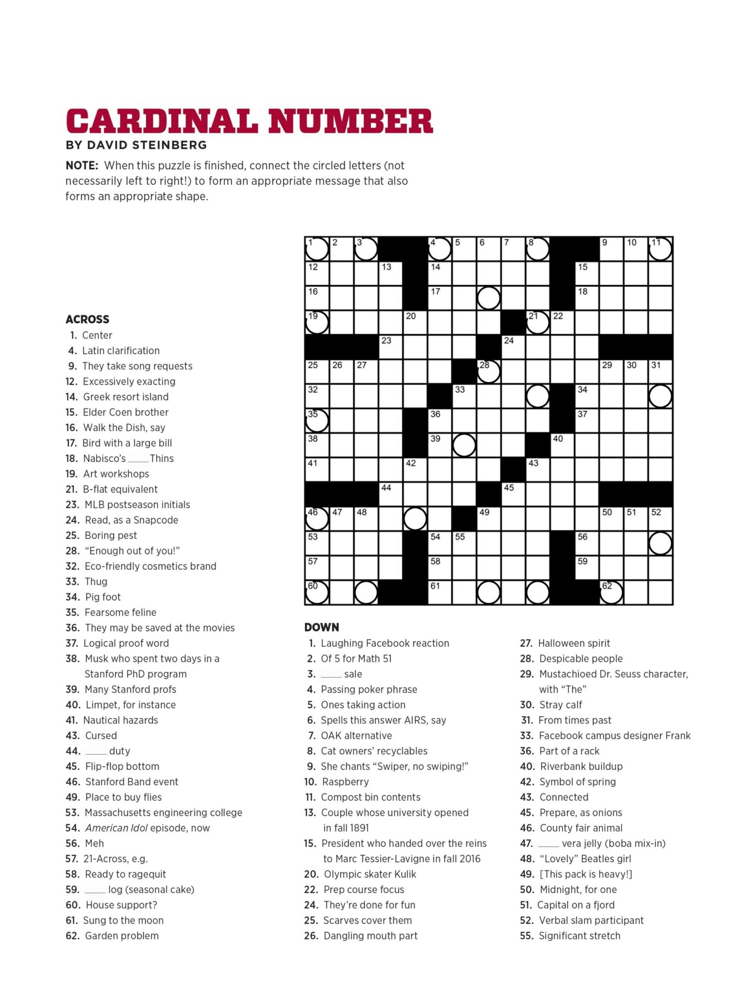 Usa Today Free Printable Crossword Puzzles Printable We Love Printables