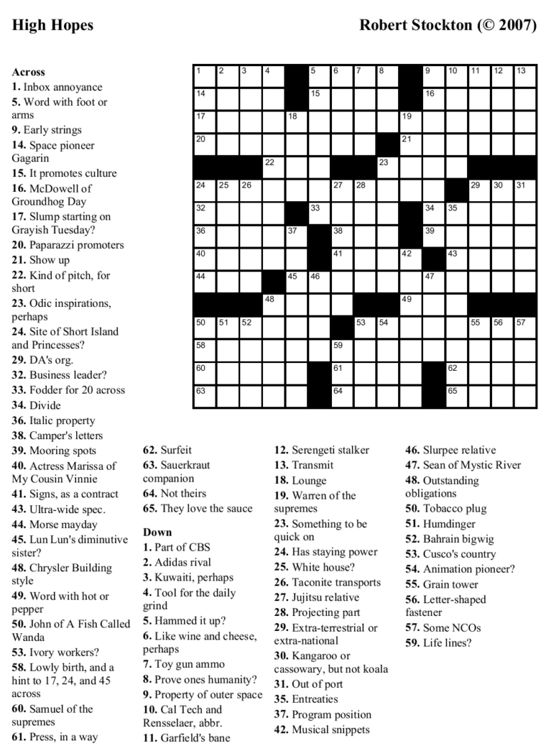 Printable Crossword Puzzles With Word Bank Printable We Love Printables printable-crossword-puzzles-with-word-bank-printable-we-love-printables