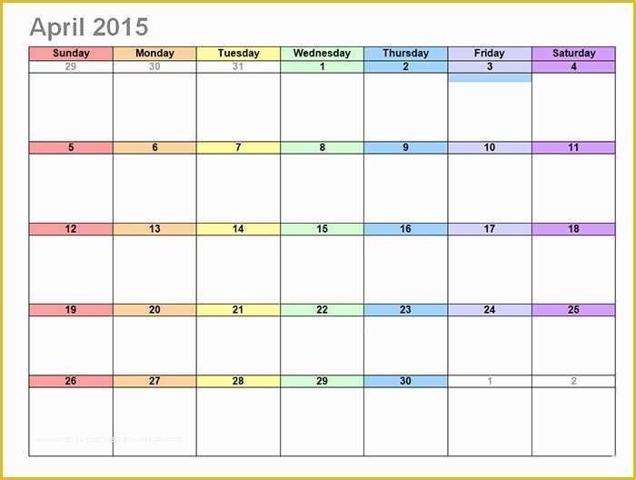 Free Printable Customizable Calendar