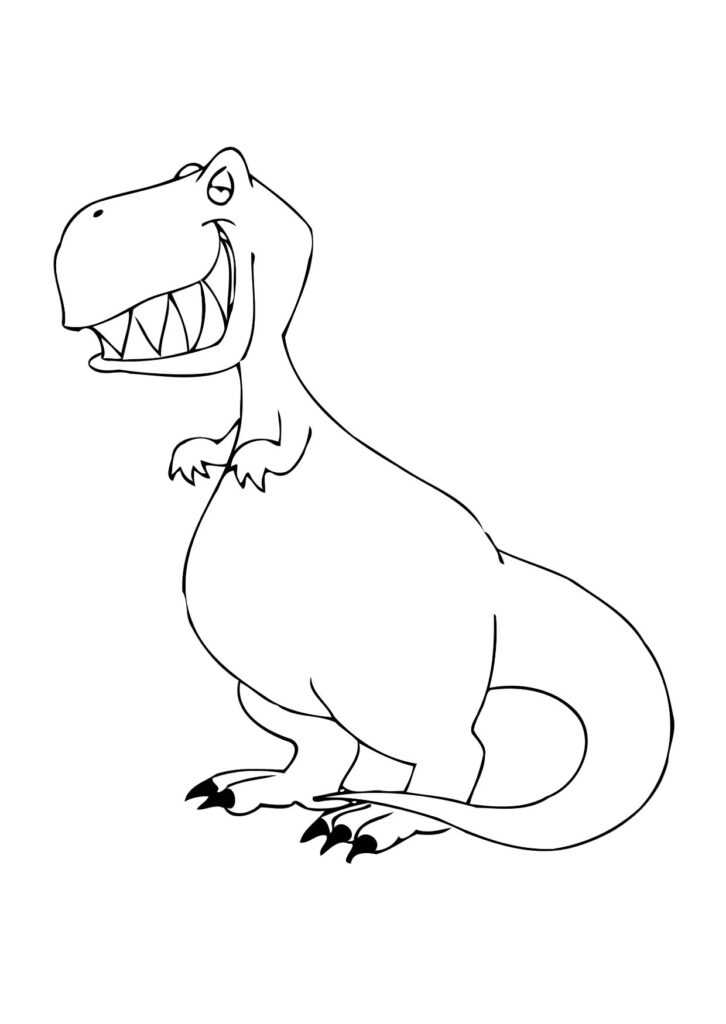 Free Printable Dinosaur Coloring Pages For Kids