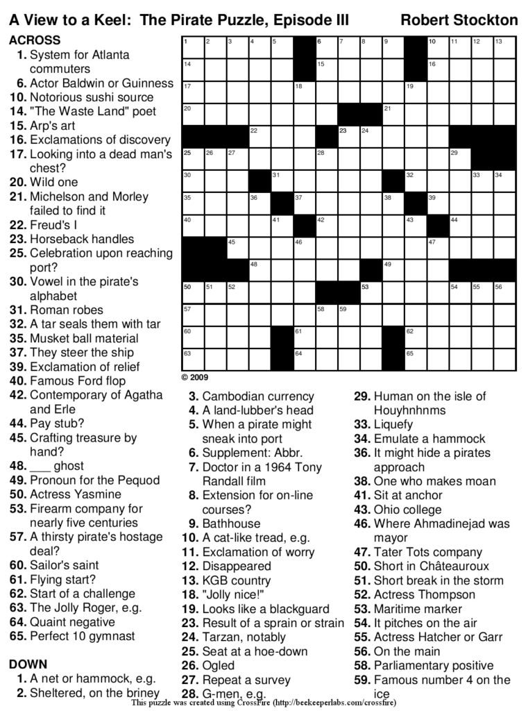 Free Printable Easy Crossword Puzzles Uk Printable Crossword Puzzles 