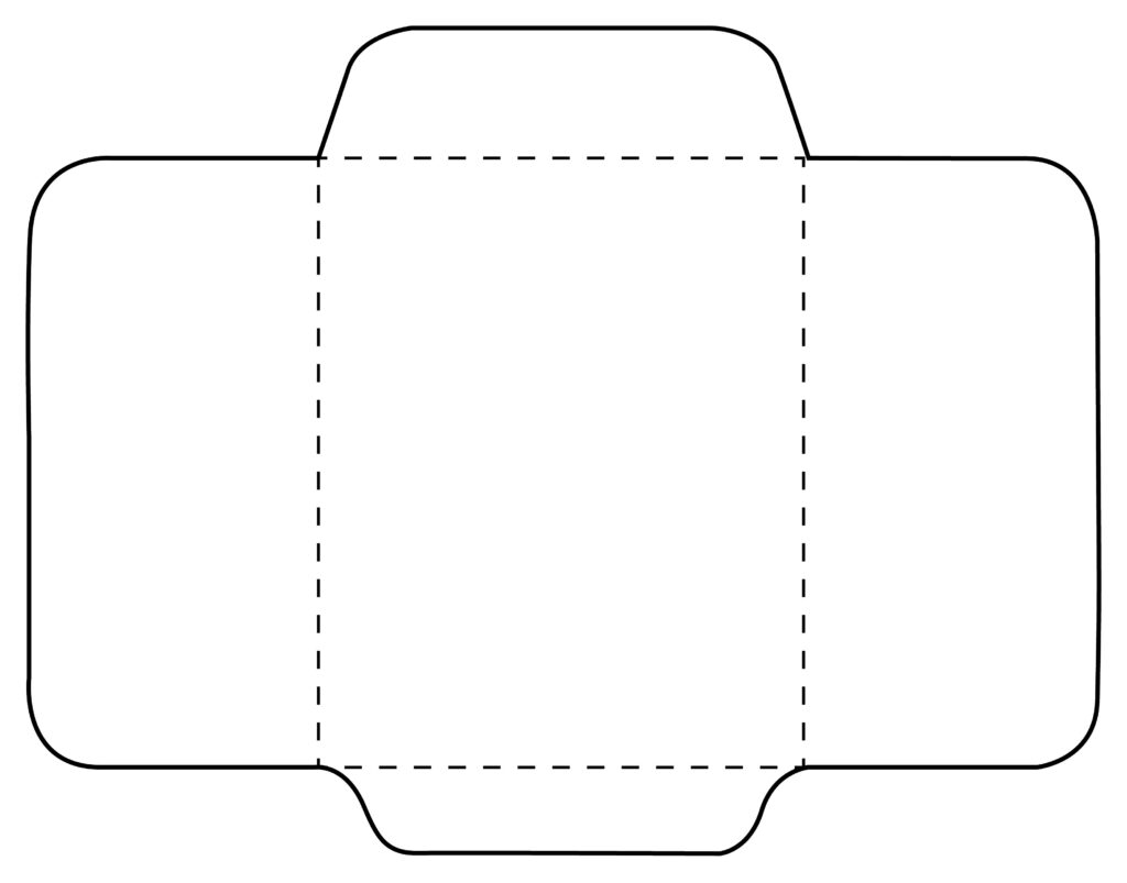 Free Printable Envelope Template