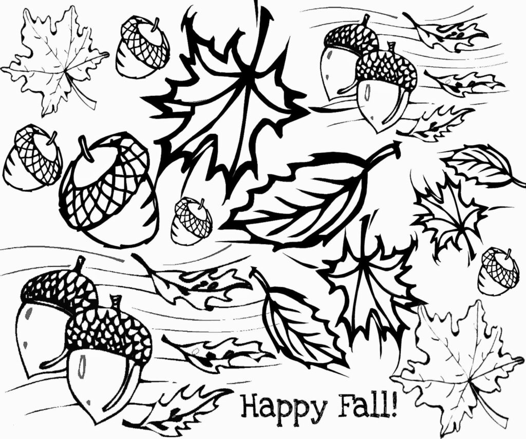 Free Printable Fall Coloring Pages For Kids Best Coloring Pages For Kids