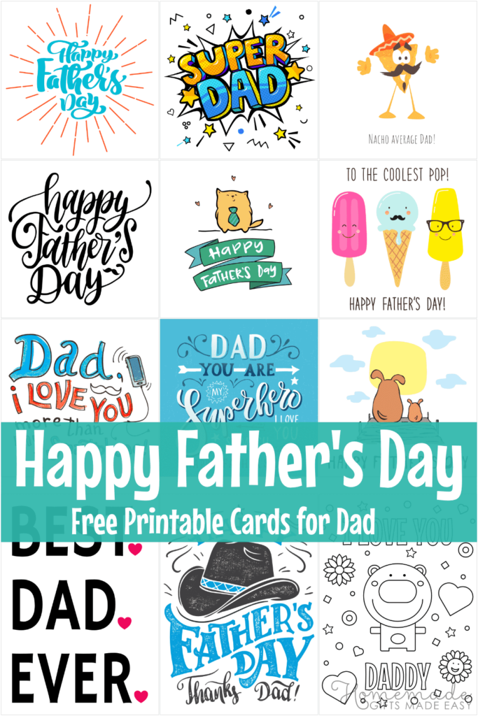 Free Printable Father s Day Cards 2023