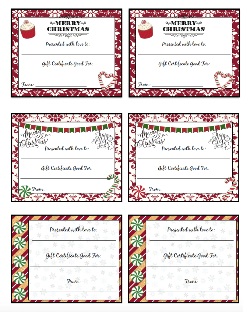 Free Printable Fill In Certificates Birthday Gift Certificate Bright 