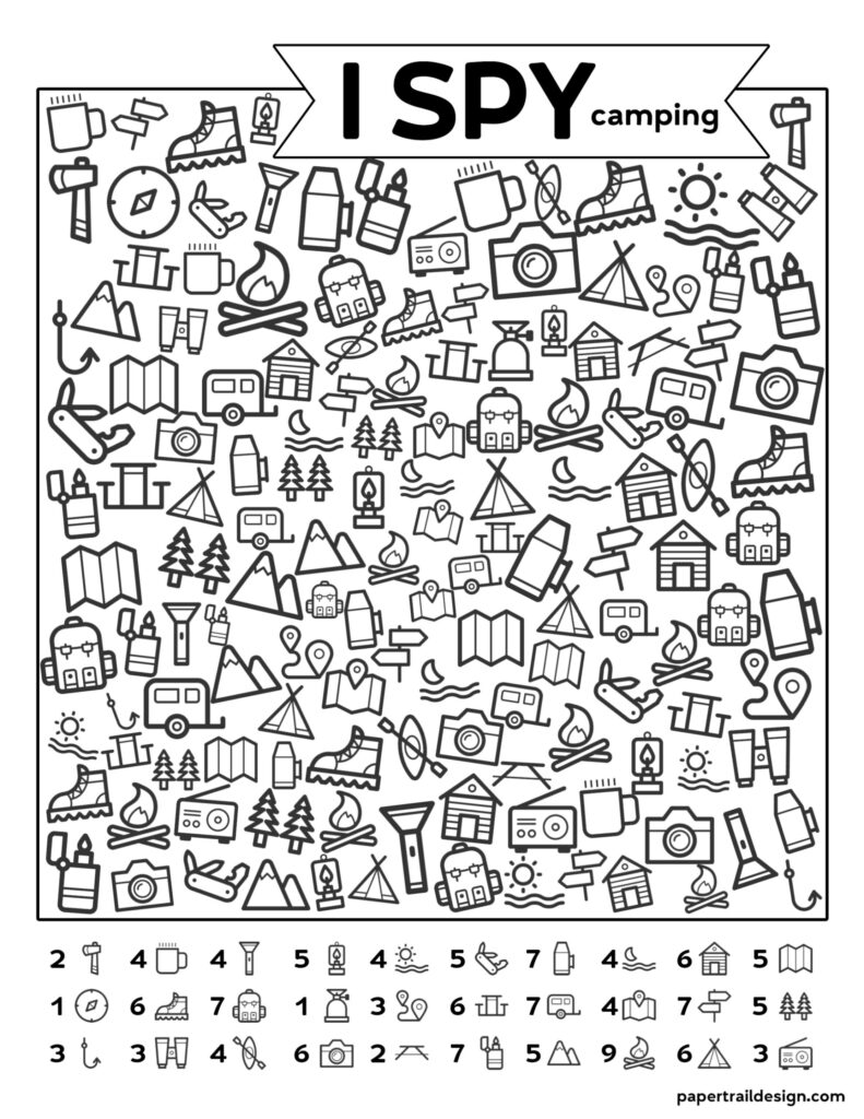 Free Printable Fun Activity Sheets For Kids