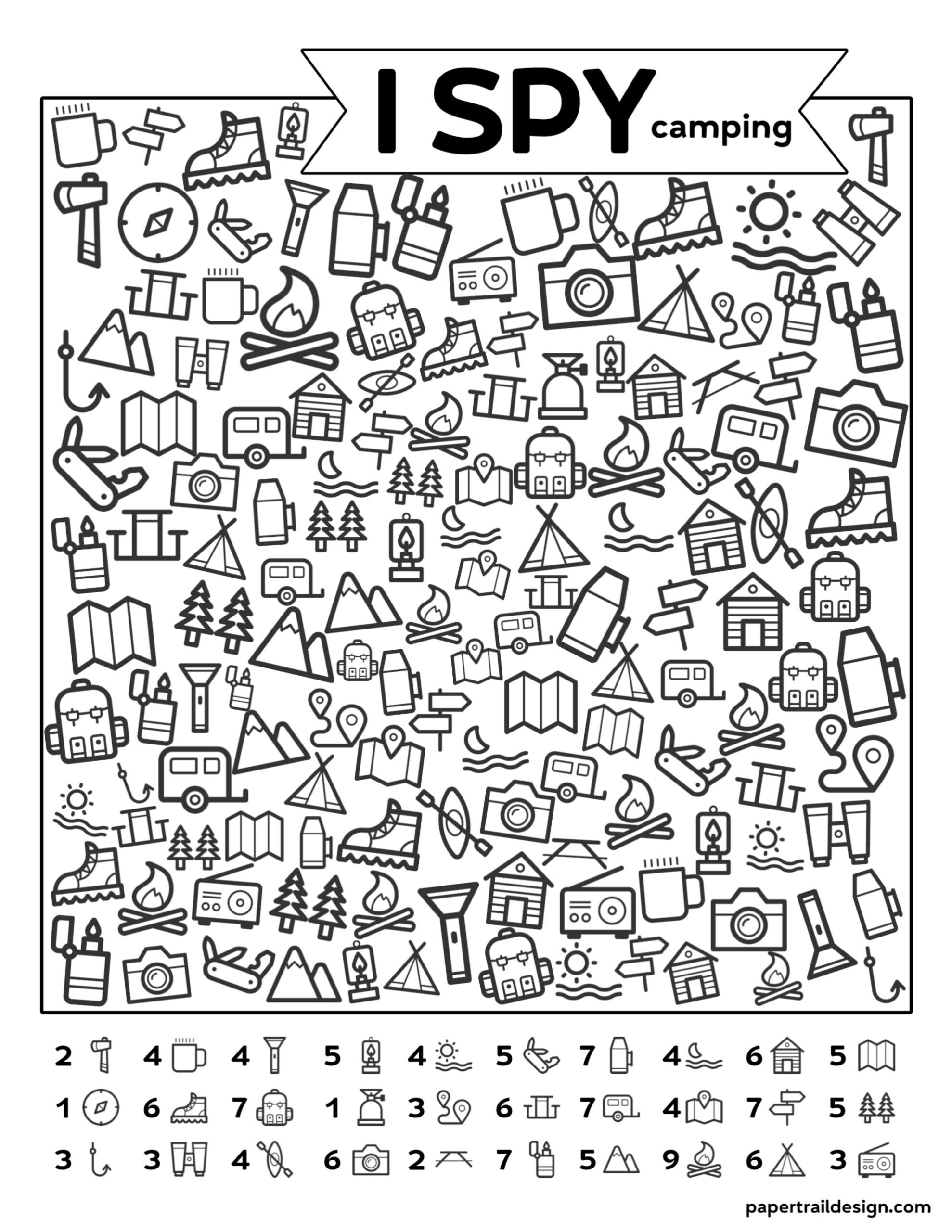 Free Printable Fun Activity Sheets For Kids