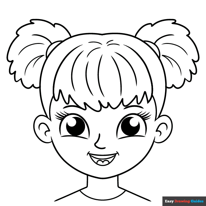 Free Printable Girls Coloring Pages For Kids