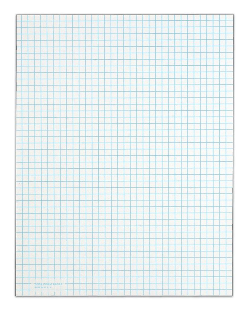 Free Printable Graph Paper Grid Paper Template PDF Online