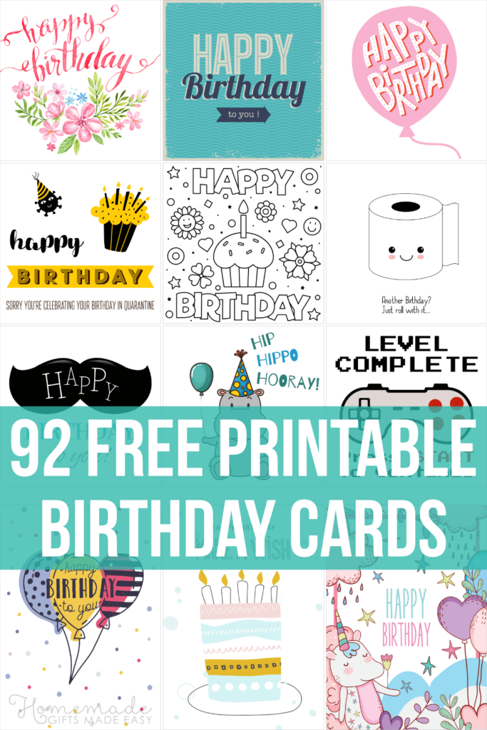 Free Printable Greeting Cards