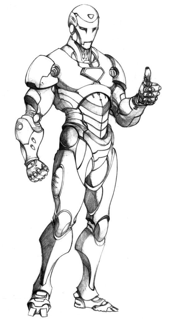 Free Printable Iron Man Coloring Pages For Kids Best Coloring Pages