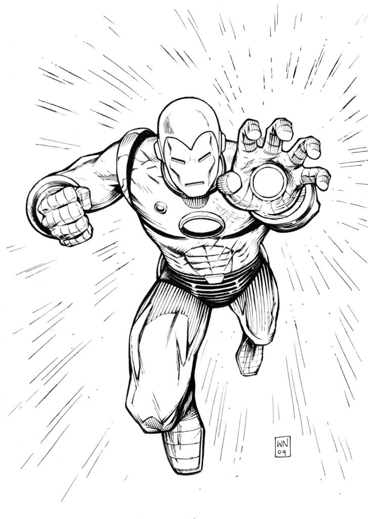 Free Printable Iron Man Coloring Pages For Kids Best Coloring Pages 