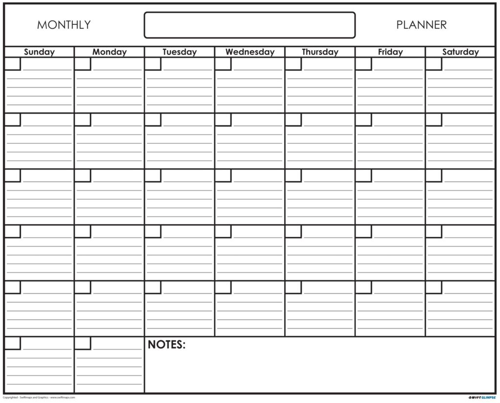 Free Printable Large Grid Calendar Jinny Lurline