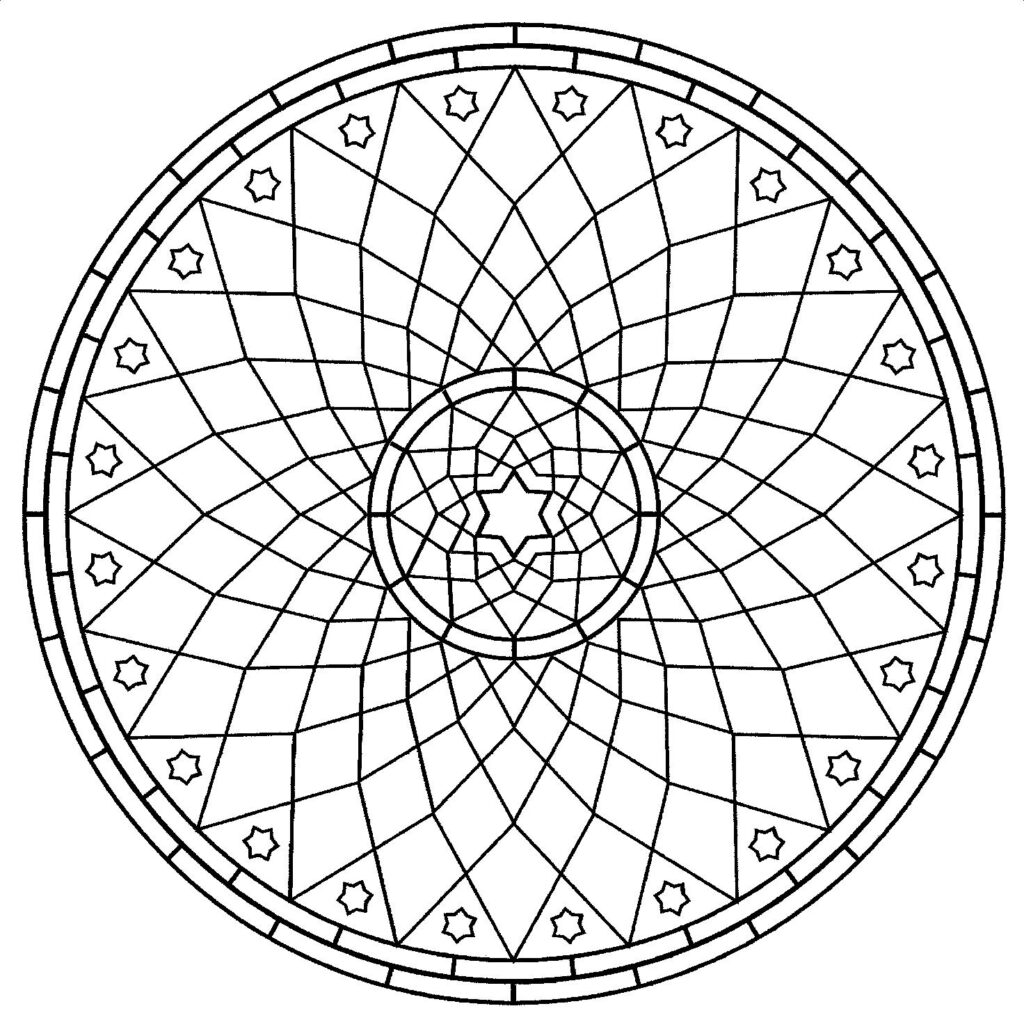 Free Printable Mandalas For Kids Best Coloring Pages For Kids