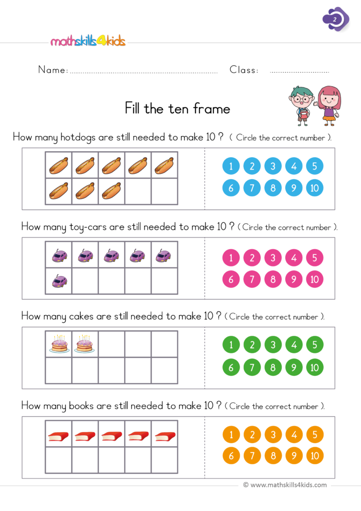 Free Printable Math Worksheets 1St Grade