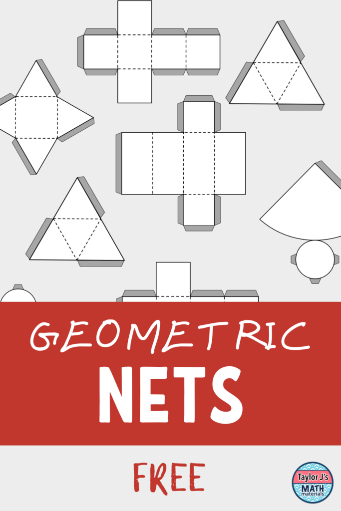Free Printable Nets Of 3d Shapes