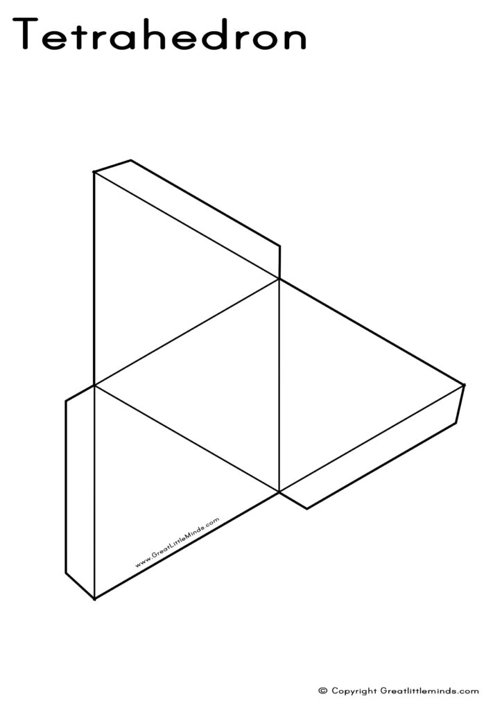 Free Printable Nets Of 3d Shapes