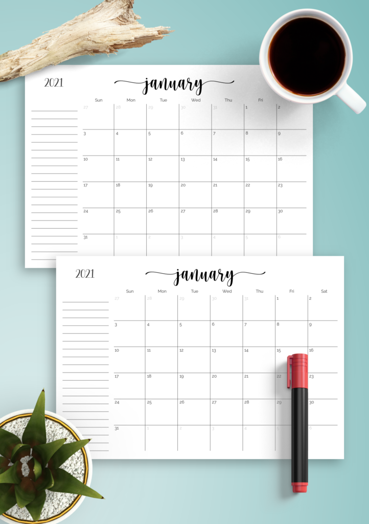 Free Printable Notes Page