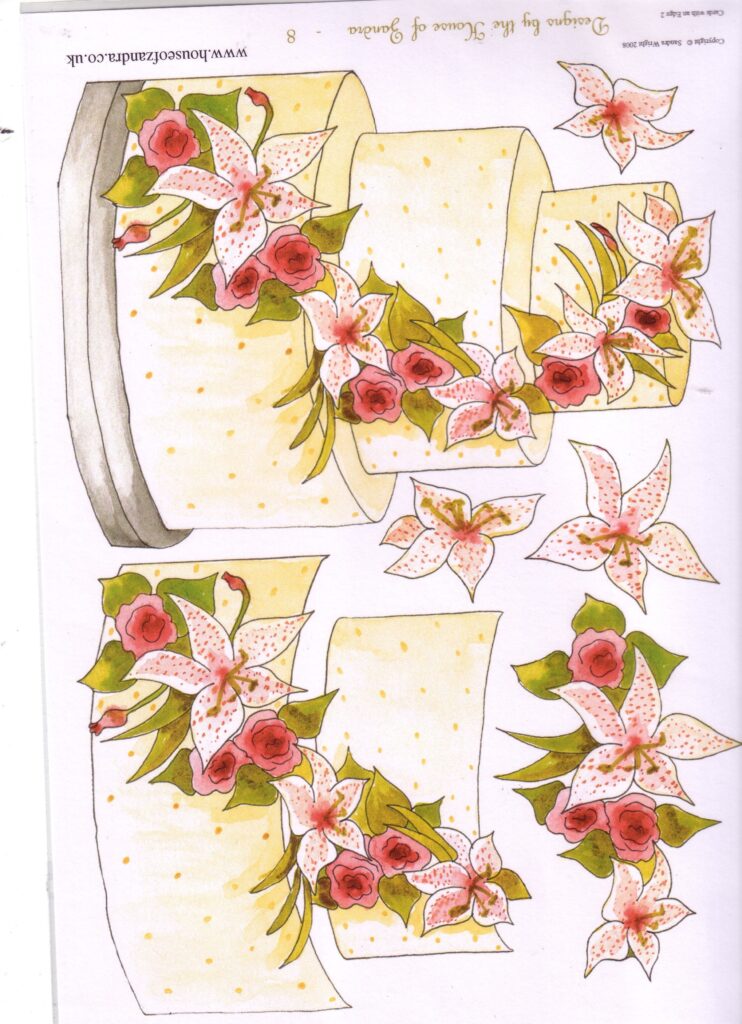 Free Printable Printable Decoupage Paper