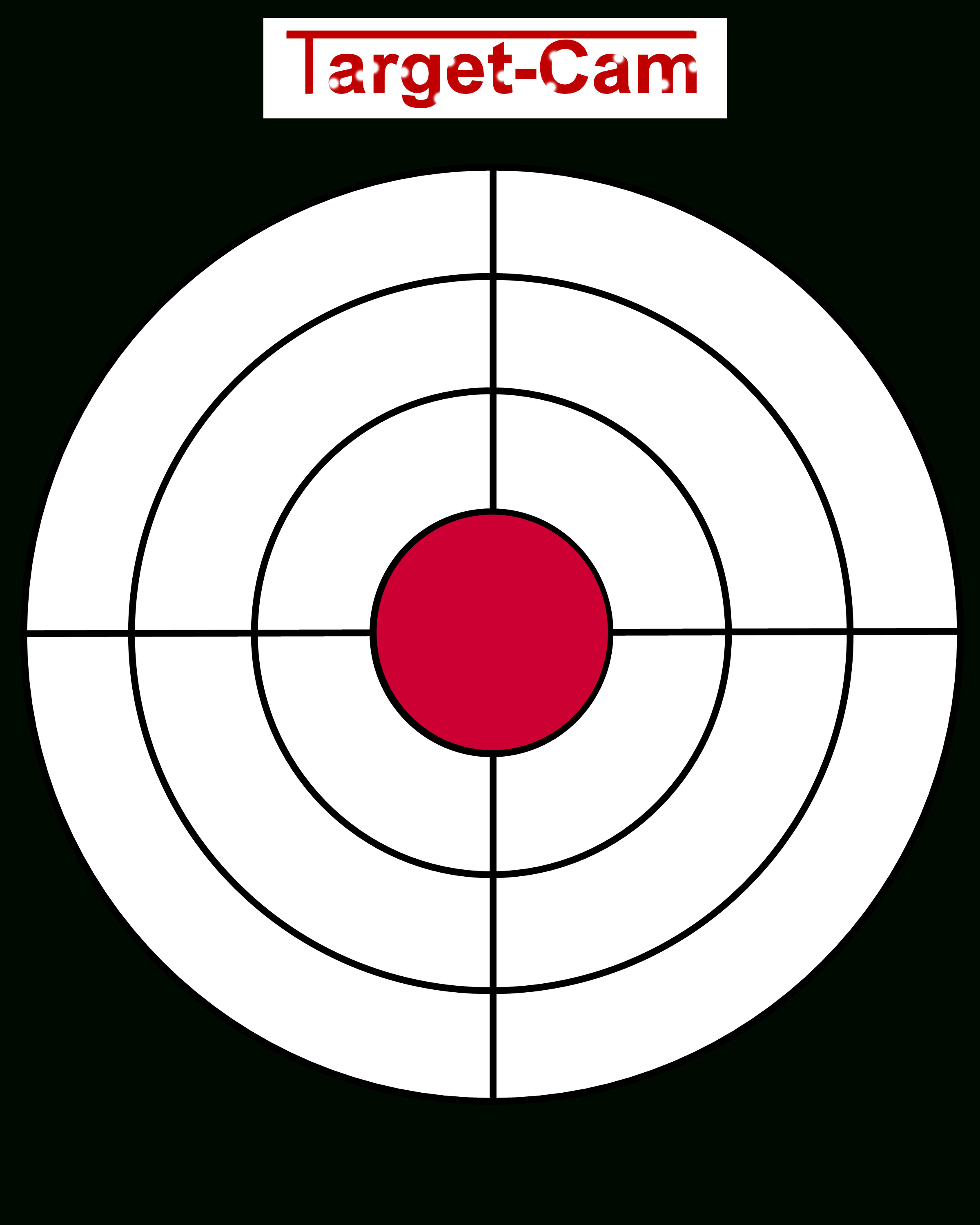 Free Printable Shooting Targets