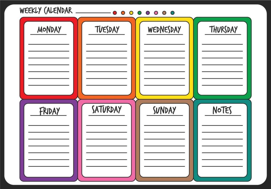 Free Printable Week Calendar Web I Created Something Brand New To The 