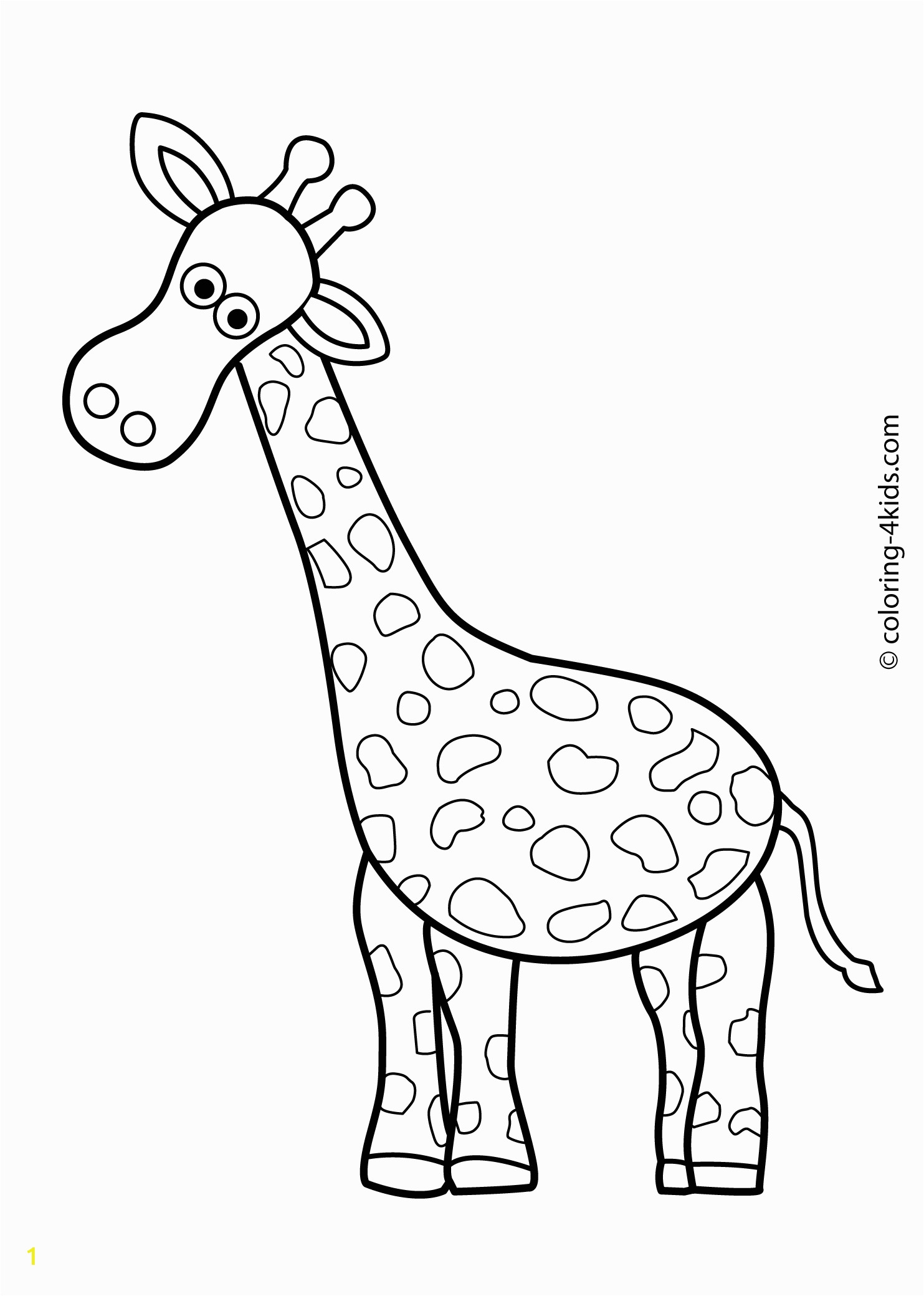Printable Coloring Pages Zoo Animals Printable We Love Printables