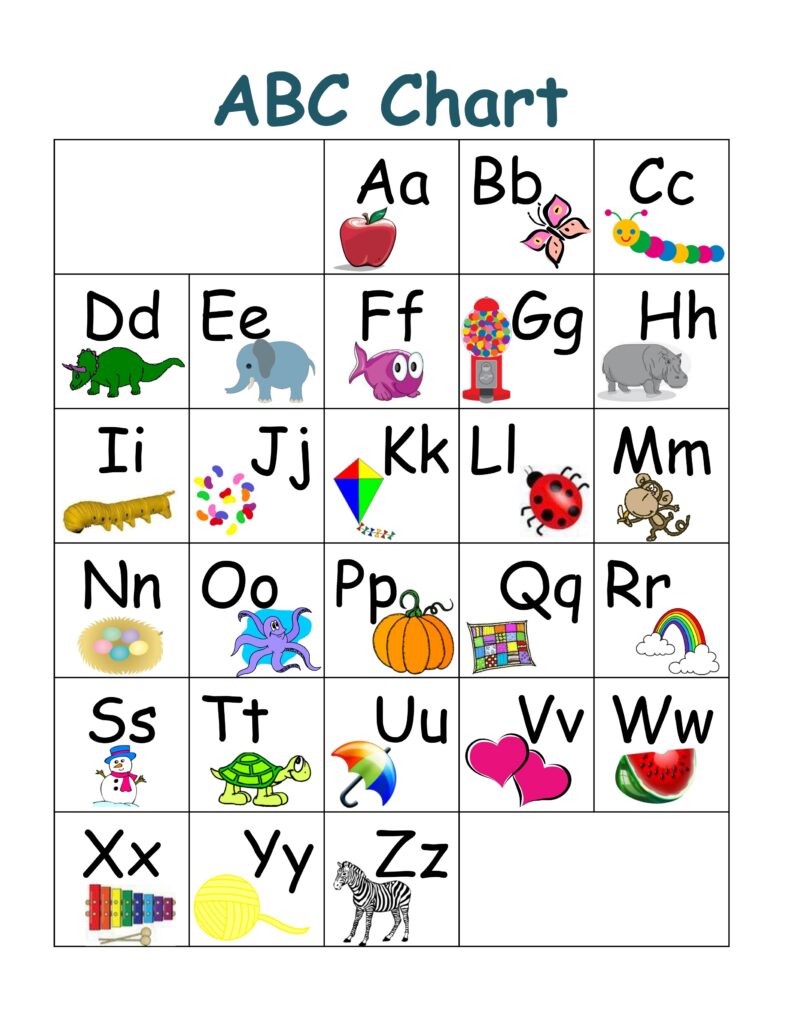 Free Printables Abc Letters