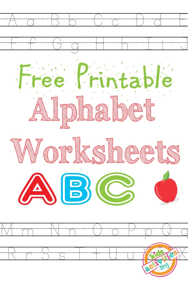 Free Printables Alphabet Letters