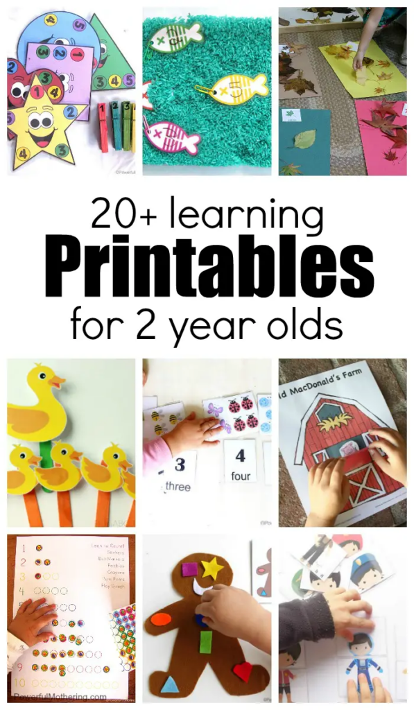 Free Printables For 2 Year Olds FREE PRINTABLE TEMPLATES