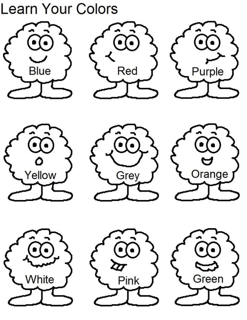 Free Printables For 4 Year Olds K5 Worksheets