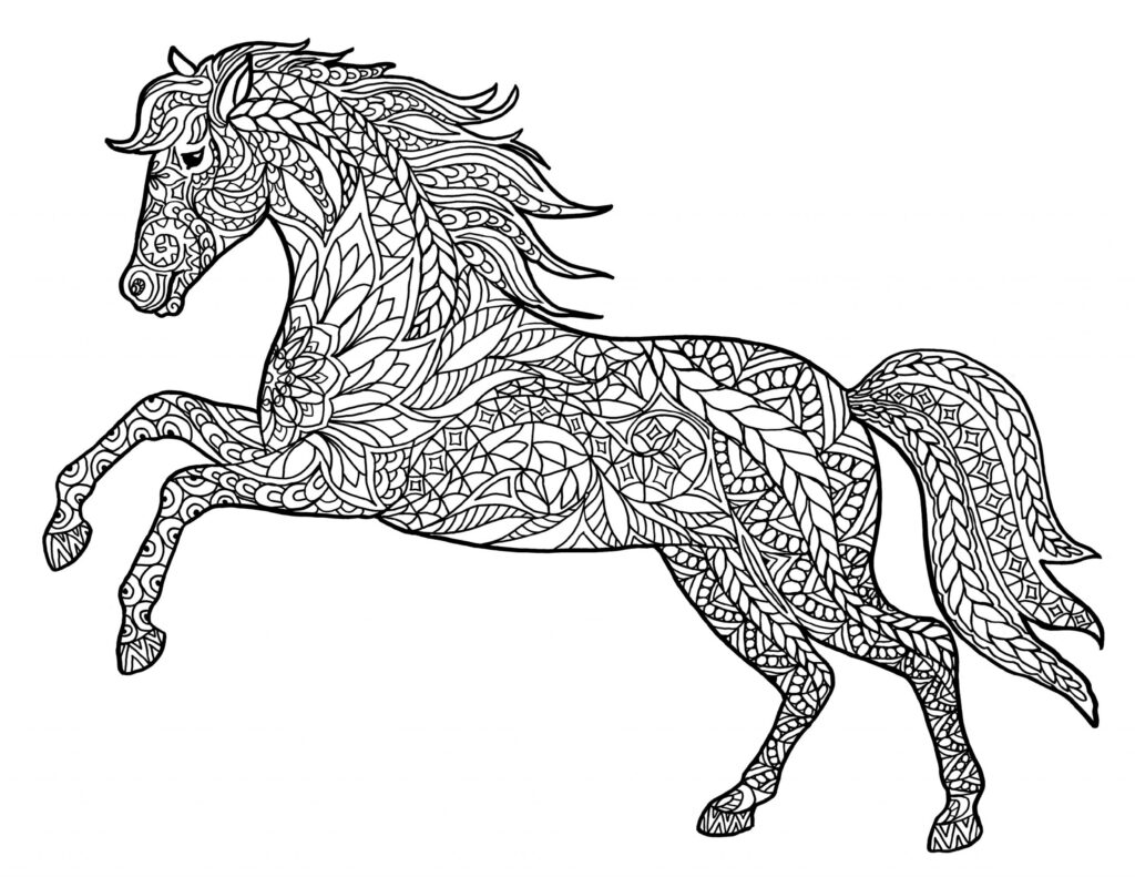 Free Printables Of Horses