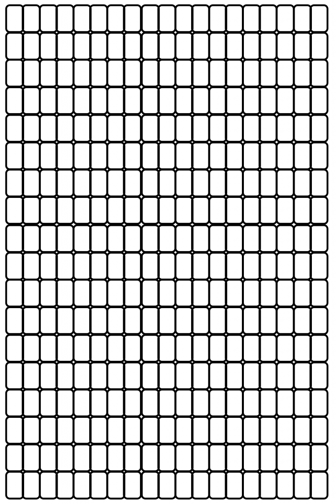 Free Seed Bead Graph Paper Printable Template In PDF