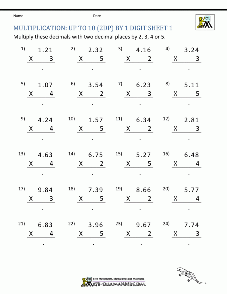 Fun Worksheets For 5th Graders Free Printable