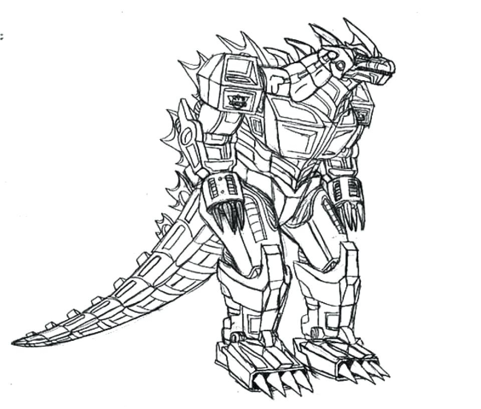 Godzilla Coloring Pages To Print At GetColorings Free Printable 