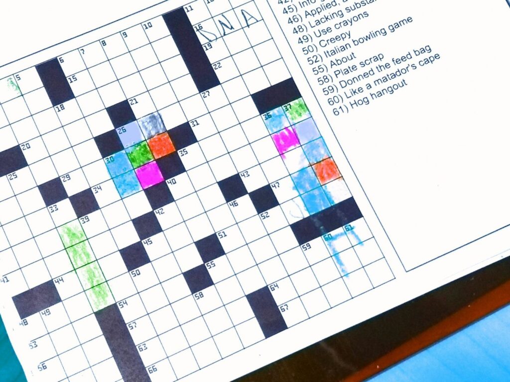 Guardian Quick Crossword Printable Version Printable Crossword Puzzles