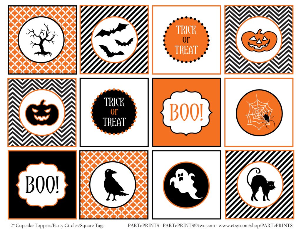 Halloween Template Printable