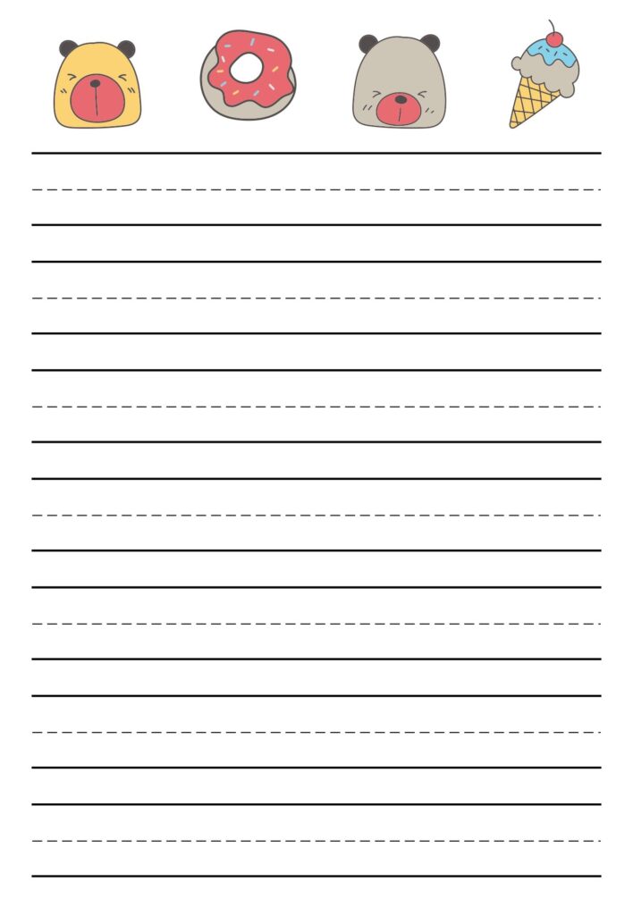 Handwriting Paper 10 Free PDF Printables Printablee