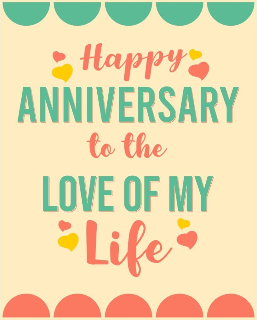 Happy Anniversary Printable Card