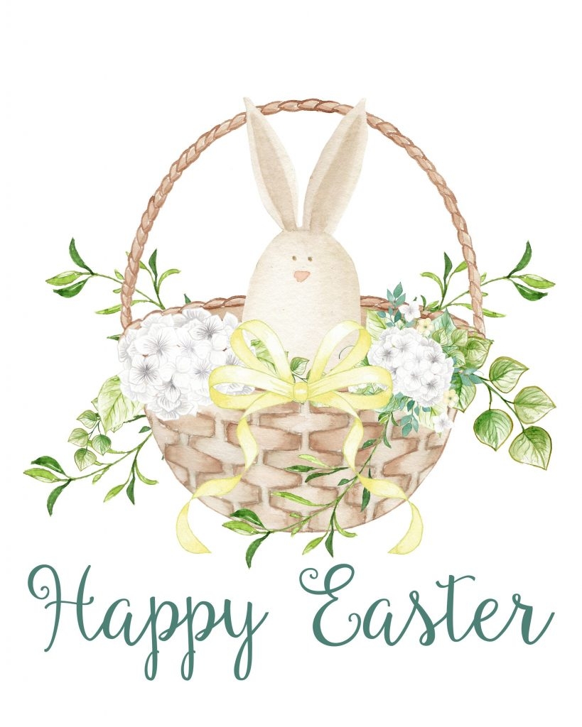 Happy Easter Free Printable