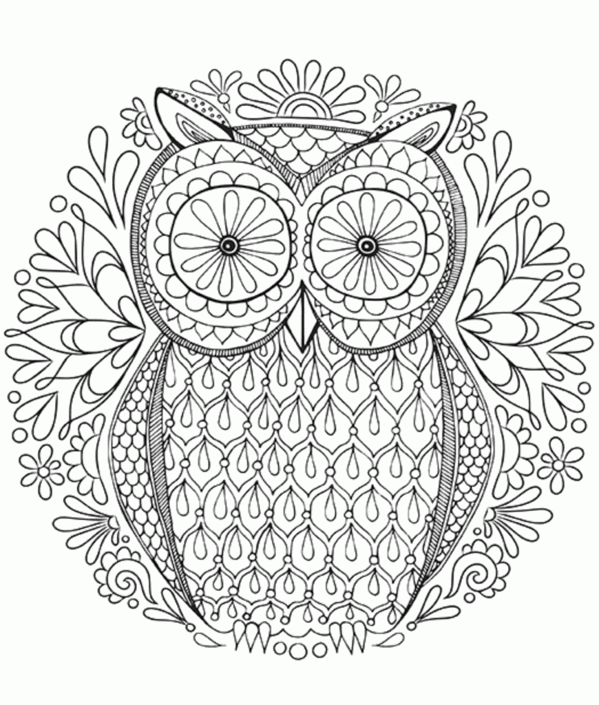 Hard Coloring Pages For Adults Best Coloring Pages For Kids